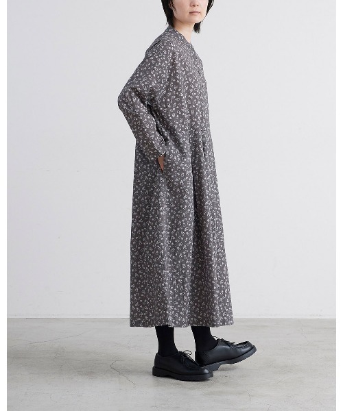 HEAVENLY(ヘブンリー)の「【 HEAVENLY / ヘヴンリー 】 60s Lawn Flower Print OP 2550062 DLI(ワンピース・レディース・その他1/ネイビー/グレー・FREE)」の5枚目の写真