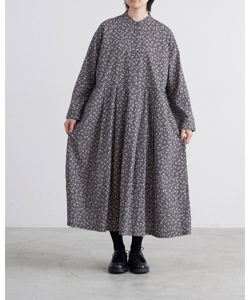 HEAVENLY(ヘブンリー)の「【 HEAVENLY / ヘヴンリー 】 60s Lawn Flower Print OP 2550062 DLI(ワンピース・レディース・その他1/ネイビー/グレー・FREE)」の7枚目の写真