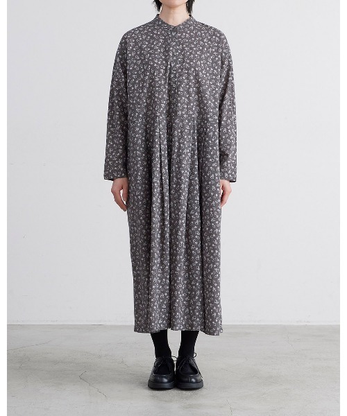 HEAVENLY(ヘブンリー)の「【 HEAVENLY / ヘヴンリー 】 60s Lawn Flower Print OP 2550062 DLI(ワンピース・レディース・その他1/ネイビー/グレー・FREE)」の8枚目の写真