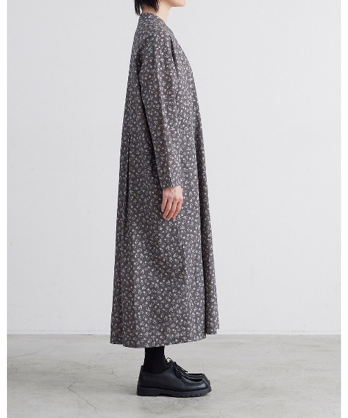 HEAVENLY(ヘブンリー)の「【 HEAVENLY / ヘヴンリー 】 60s Lawn Flower Print OP 2550062 DLI(ワンピース・レディース・その他1/ネイビー/グレー・FREE)」の9枚目の写真