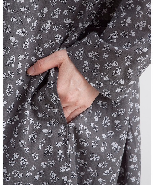 HEAVENLY(ヘブンリー)の「【 HEAVENLY / ヘヴンリー 】 60s Lawn Flower Print OP 2550062 DLI(ワンピース・レディース・その他1/ネイビー/グレー・FREE)」の17枚目の写真
