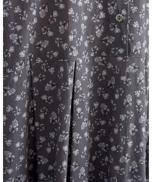 HEAVENLY(ヘブンリー)の「【 HEAVENLY / ヘヴンリー 】 60s Lawn Flower Print OP 2550062 DLI(ワンピース・レディース・その他1/ネイビー/グレー・FREE)」の18枚目の写真