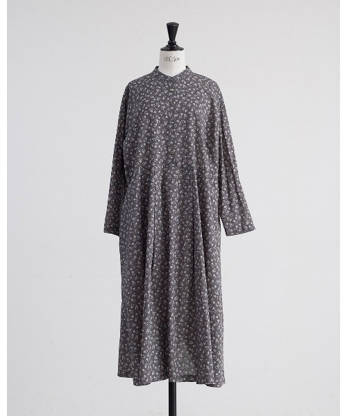 HEAVENLY(ヘブンリー)の「【 HEAVENLY / ヘヴンリー 】 60s Lawn Flower Print OP 2550062 DLI(ワンピース・レディース・その他1/ネイビー/グレー・FREE)」の20枚目の写真