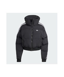 SHEL'TTER ORIGINAL | アディカラー クロップド合成ダウン パファー(ブルゾン)