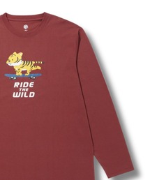 ゆるかわアニマルロングスリーブTシャツ