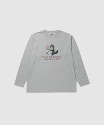 【T-GRAPHICS / ティーグラフィックス】ゆるかわアニマル長袖Ｔシャツ