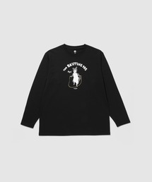【T-GRAPHICS / ティーグラフィックス】ゆるかわアニマル長袖Ｔシャツ