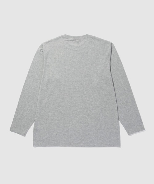 Mac-House(マックハウス)の「T-GRAPHICS ゆるかわアニマル長袖Tシャツ(Tシャツ/カットソー・メンズ・ブラック/ネイビー/ライトグレー/レッド/ホワイト・L/XL/S/M)」の11枚目の写真