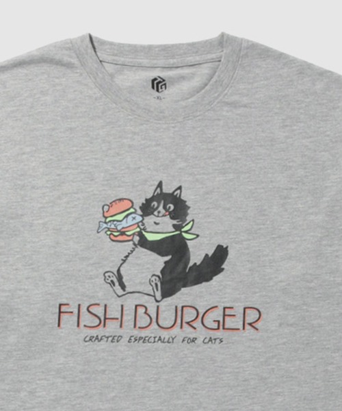 Mac-House(マックハウス)の「T-GRAPHICS ゆるかわアニマル長袖Tシャツ(Tシャツ/カットソー・メンズ・ブラック/ネイビー/ライトグレー/レッド/ホワイト・L/XL/S/M)」の8枚目の写真