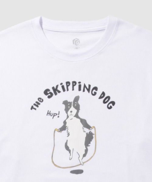 Mac-House(マックハウス)の「T-GRAPHICS ゆるかわアニマル長袖Tシャツ(Tシャツ/カットソー・メンズ・ブラック/ネイビー/ライトグレー/レッド/ホワイト・L/XL/S/M)」の6枚目の写真