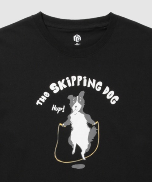 Mac-House(マックハウス)の「T-GRAPHICS ゆるかわアニマル長袖Tシャツ(Tシャツ/カットソー・メンズ・ブラック/ネイビー/ライトグレー/レッド/ホワイト・L/XL/S/M)」の7枚目の写真