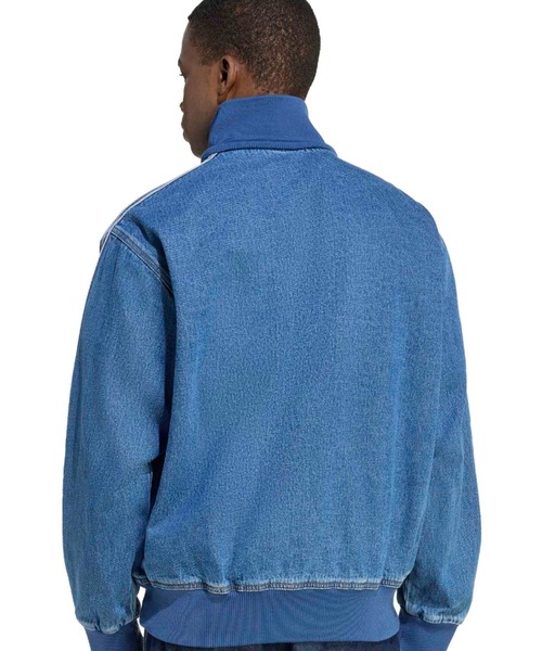 adidas(アディダス)の「adidas ADICOLOR DENIM FIREBIRD TRACK TOP / アディダス アディカラー デニム ファイヤーバード トラック トップ(その他アウター・メンズ・インディゴブルー・3XL/XXL/XL/L/M/S)」の10枚目の写真