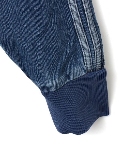 adidas(アディダス)の「adidas ADICOLOR DENIM FIREBIRD TRACK TOP / アディダス アディカラー デニム ファイヤーバード トラック トップ(その他アウター・メンズ・インディゴブルー・3XL/XXL/XL/L/M/S)」の7枚目の写真