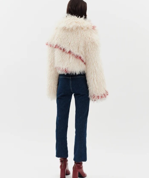 jakke（ジャッキー）の「SPUN JACKET（その他アウター・レディース・クリーム・S）」の3枚目の写真