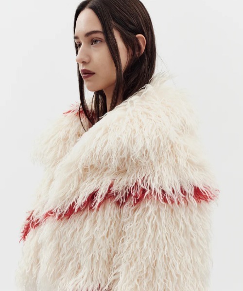 jakke（ジャッキー）の「SPUN JACKET（その他アウター・レディース・クリーム・S）」の4枚目の写真