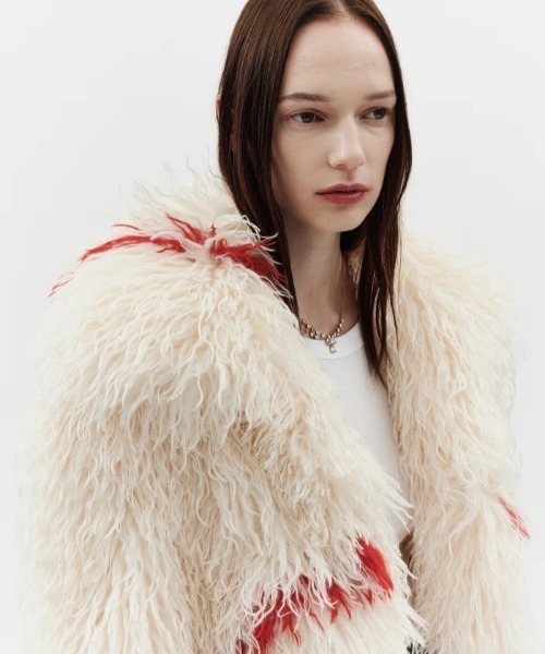 jakke（ジャッキー）の「SPUN JACKET（その他アウター・レディース・クリーム・S）」の5枚目の写真