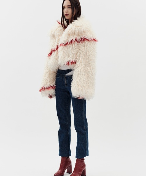jakke(ジャッキー)の「SPUN JACKET(その他アウター・レディース・クリーム・S)」の10枚目の写真