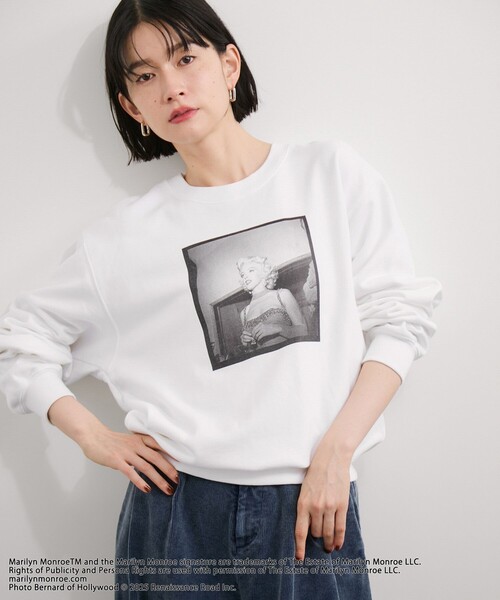SCREENSTARS/スクリーンスターズ】MARILYN MONROE SWEAT（スウェット