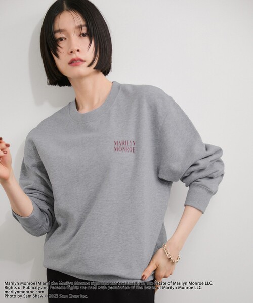 SCREENSTARS/スクリーンスターズ】MARILYN MONROE SWEAT（スウェット