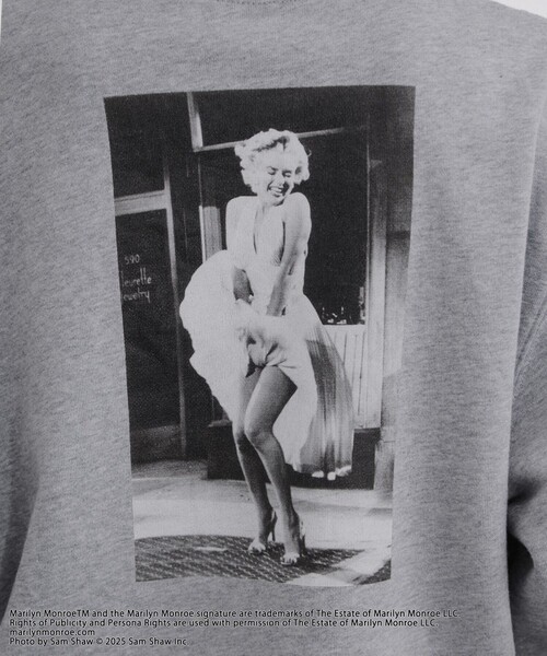 SCREENSTARS/スクリーンスターズ】MARILYN MONROE SWEAT（スウェット