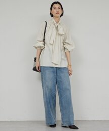 GALLARDEGALENTE ガリャルダガランテ ボウタイブラウス 新品未使用 GALLARDAGALANTE（ガリャルダガランテ） 【ガリャルダガランテ】【上品