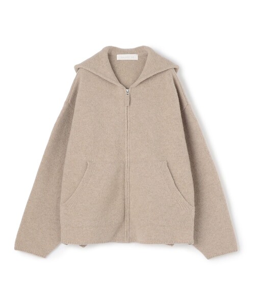 オーストラリアンラムズウール ジップアップブルゾン（ブルゾン