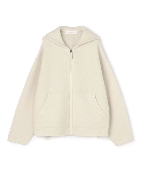 オーストラリアンラムズウール ジップアップブルゾン（ブルゾン