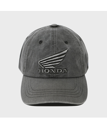 HONDA MOTORCYCLE（ホンダモーターサイクル）の「Honda Wing logo Pigment Cap Black（キャップ）」