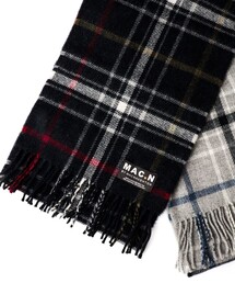 NOLLEY’S | 【MAC.N/マックエヌ】Lambswool Canisbay Scarf 25(ストール/ショール)