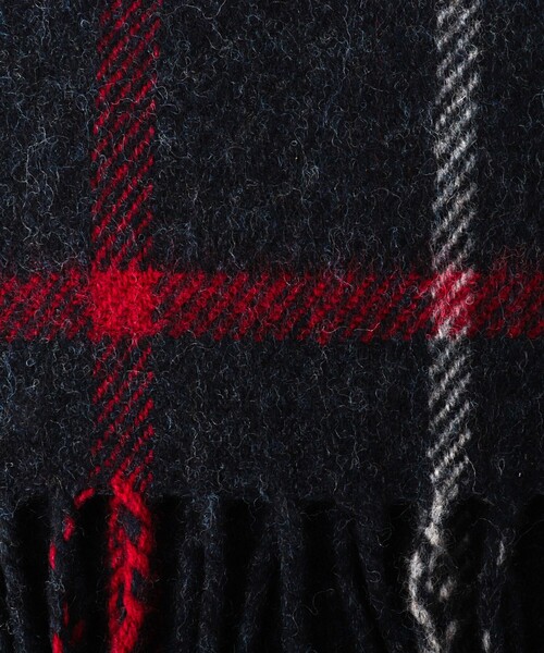 NOLLEY’S(ノーリーズ)の「【MAC.N/マックエヌ】Lambswool Canisbay Scarf 25(ストール/ショール・メンズ・ブルー系その他6/グレー系その他・FREE)」の10枚目の写真