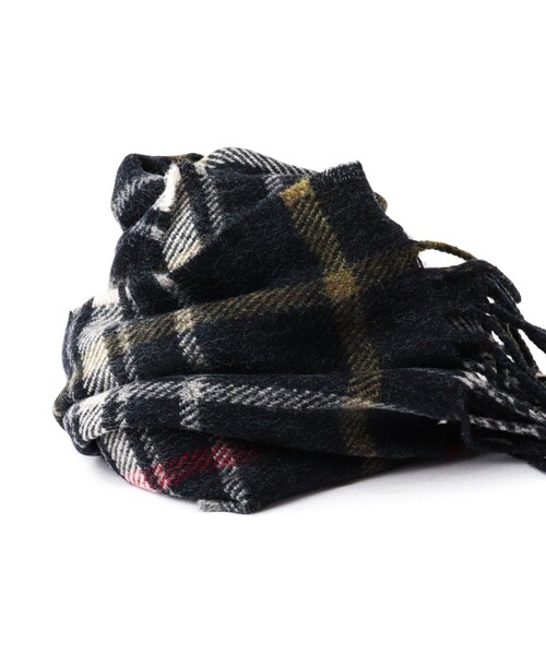 NOLLEY’S(ノーリーズ)の「【MAC.N/マックエヌ】Lambswool Canisbay Scarf 25(ストール/ショール・メンズ・ブルー系その他6/グレー系その他・FREE)」の11枚目の写真