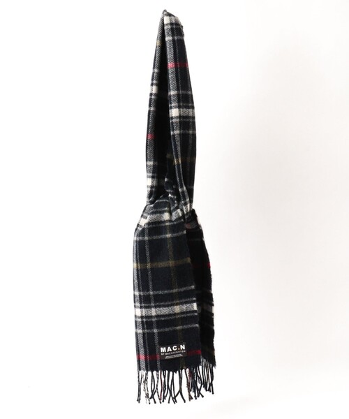 NOLLEY’S(ノーリーズ)の「【MAC.N/マックエヌ】Lambswool Canisbay Scarf 25(ストール/ショール・メンズ・ブルー系その他6/グレー系その他・FREE)」の12枚目の写真