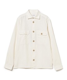 BRILLA per il gusto | 【別注】GUY ROVER / 2ポケット リネンコットン シャツブルゾン(ブルゾン)