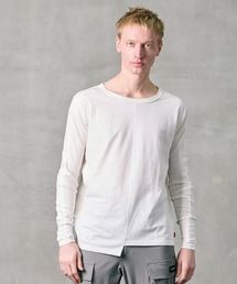 VIRGOwearworks | ASYMETRY SLEEVE FLYSE TOP(Tシャツ/カットソー)