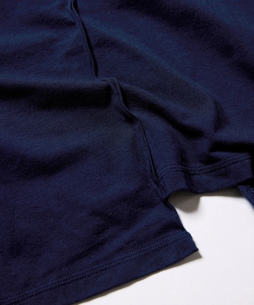 VIRGOwearworks(ヴァルゴウェアワークス)の「ASYMETRY SLEEVE FLYSE TOP(Tシャツ/カットソー・メンズ・ホワイト/ネイビー/ブラック・2/3/4)」の12枚目の写真