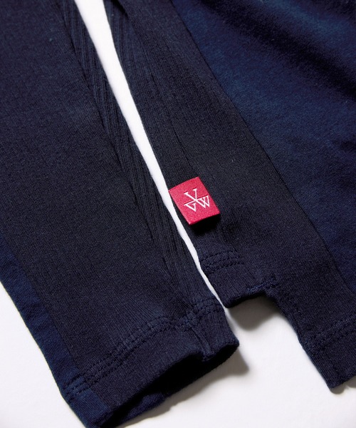 VIRGOwearworks(ヴァルゴウェアワークス)の「ASYMETRY SLEEVE FLYSE TOP(Tシャツ/カットソー・メンズ・ホワイト/ネイビー/ブラック・2/3/4)」の13枚目の写真