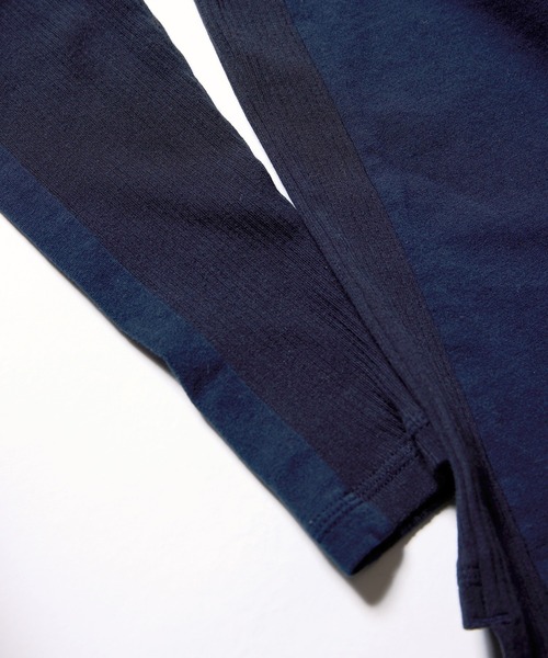VIRGOwearworks(ヴァルゴウェアワークス)の「ASYMETRY SLEEVE FLYSE TOP(Tシャツ/カットソー・メンズ・ホワイト/ネイビー/ブラック・2/3/4)」の16枚目の写真