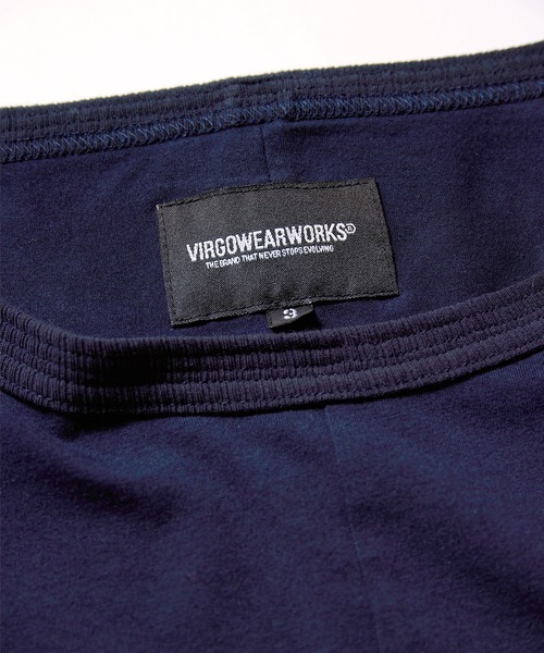 VIRGOwearworks(ヴァルゴウェアワークス)の「ASYMETRY SLEEVE FLYSE TOP(Tシャツ/カットソー・メンズ・ホワイト/ネイビー/ブラック・2/3/4)」の17枚目の写真