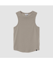 D. BASIC ROUND NECK SLEEVELESS - 5 COLOR