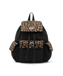 VENHIT（ベンヒット）の「シグネチャーレオパードバッグ（バックパック/リュック）」