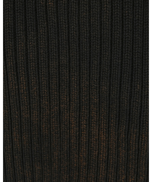 BESLOW(ビースロー)の「OVERSIZED HOOD KNIT ZIP UP BLACK BROWN(カーディガン/ボレロ・メンズ・その他・SMALL/MEDIUM/LARGE/X-LARGE)」の5枚目の写真