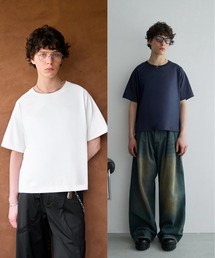 soerte（ソエルテ）の「Utility Shield Tee - Compact Fit 2Pack / ユーティリティパックTシャツ（コンパクトフィット）（Tシャツ/カットソー）」