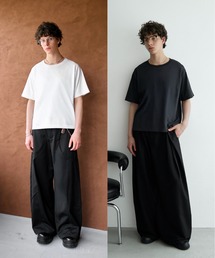 soerte（ソエルテ）の「Utility Shield Tee - Compact Fit 2Pack / ユーティリティパックTシャツ（コンパクトフィット）（Tシャツ/カットソー）」