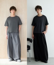 soerte（ソエルテ）の「Utility Shield Tee - Compact Fit 2Pack / ユーティリティパックTシャツ（コンパクトフィット）（Tシャツ/カットソー）」