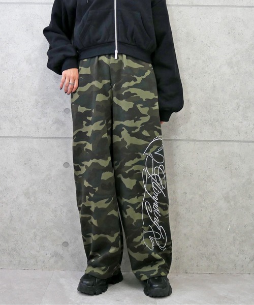 ストーンロゴパンツ（スウェットパンツ）｜FUN（ファン）の