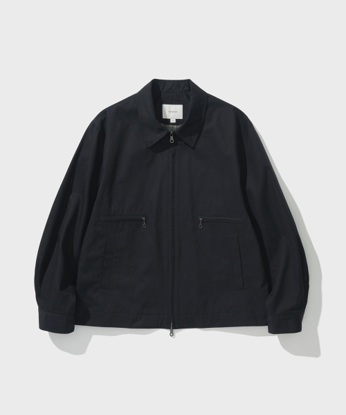 SHIRTER(シャーター)の「GABARDINE SWING JACKET (NAVY)(その他アウター・メンズ・その他・SMALL/MEDIUM/LARGE)」の1枚目の写真