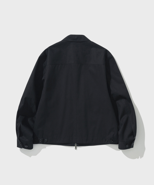 SHIRTER(シャーター)の「GABARDINE SWING JACKET (NAVY)(その他アウター・メンズ・その他・SMALL/MEDIUM/LARGE)」の2枚目の写真