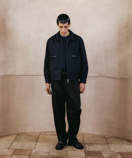 SHIRTER(シャーター)の「GABARDINE SWING JACKET (NAVY)(その他アウター・メンズ・その他・SMALL/MEDIUM/LARGE)」の3枚目の写真