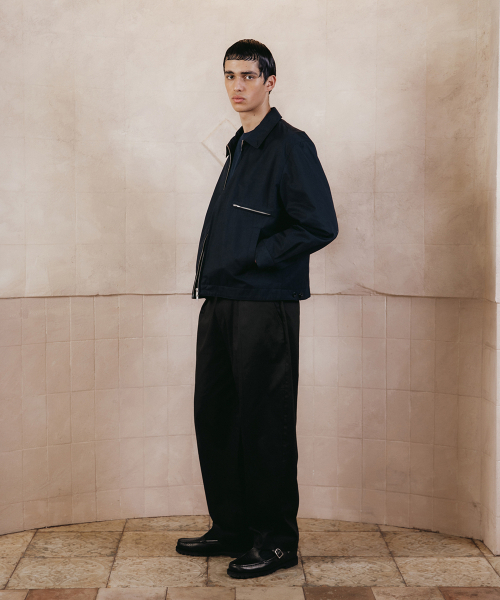 SHIRTER(シャーター)の「GABARDINE SWING JACKET (NAVY)(その他アウター・メンズ・その他・SMALL/MEDIUM/LARGE)」の4枚目の写真