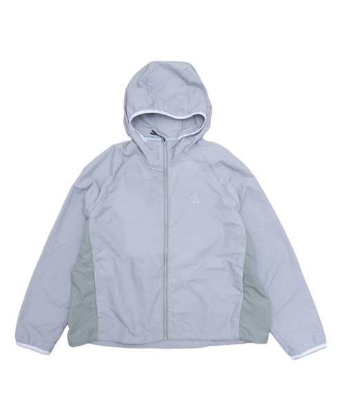 ルートシェル ジャンパー ミストブルー